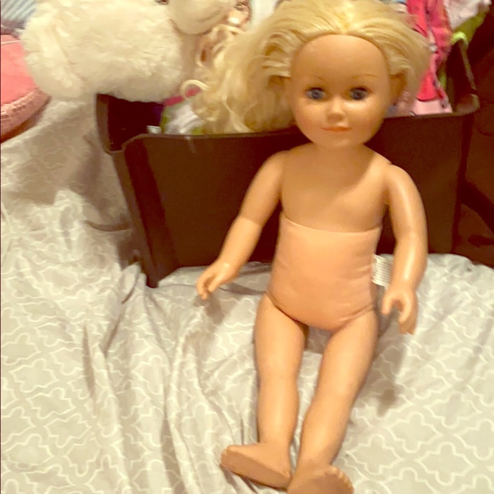 A baby doll